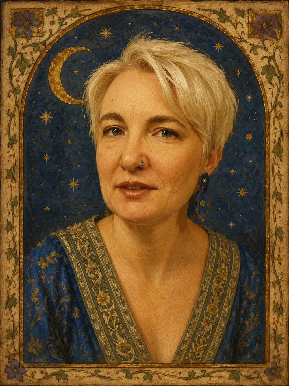 Portrait of Mama Luna