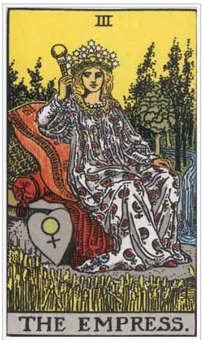The Empress, Rider-Waite-Smith tarot